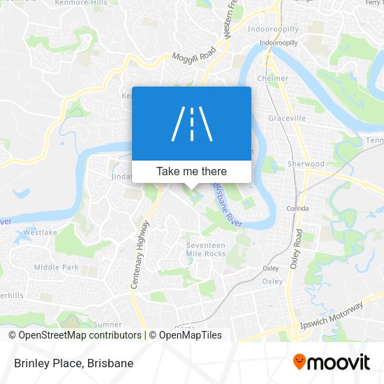 Brinley Place map