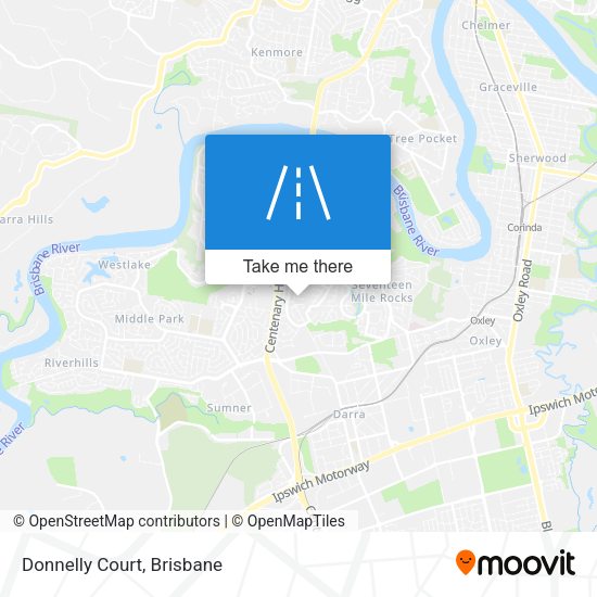 Donnelly Court map