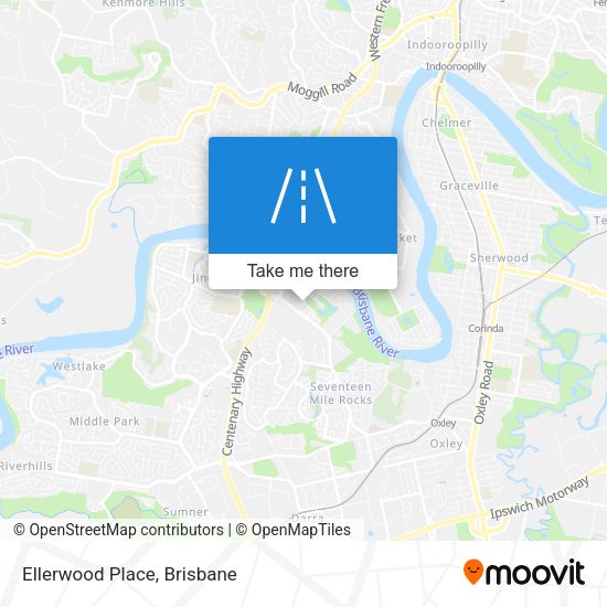 Ellerwood Place map