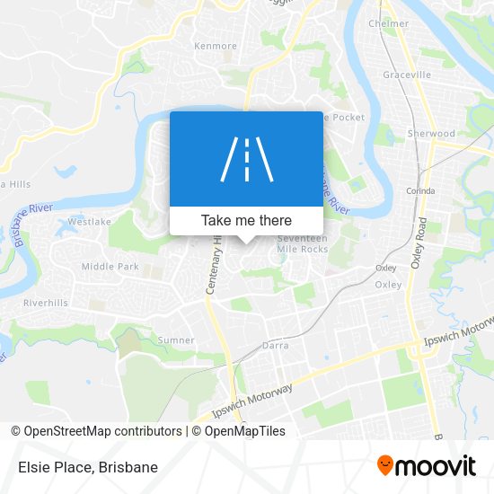 Elsie Place map