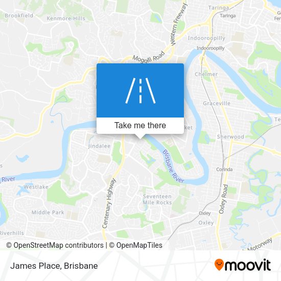 James Place map