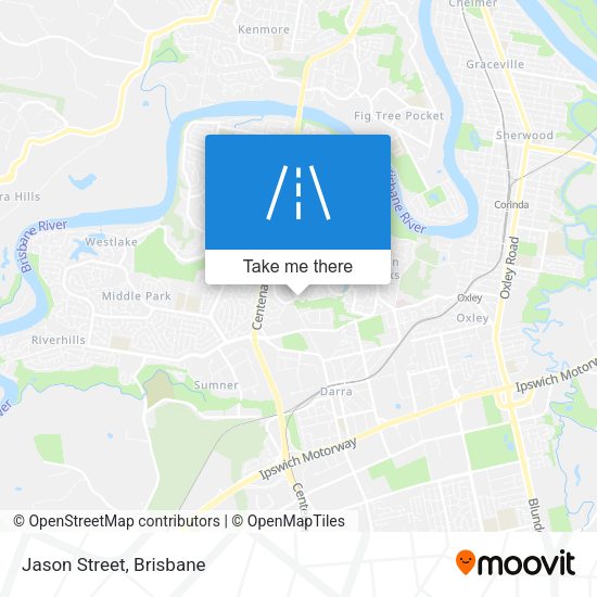 Jason Street map