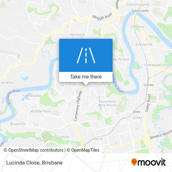 Lucinda Close map