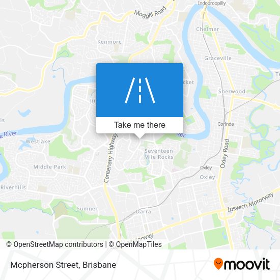 Mcpherson Street map