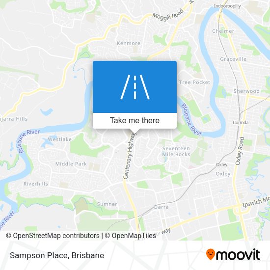 Sampson Place map