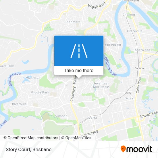 Story Court map