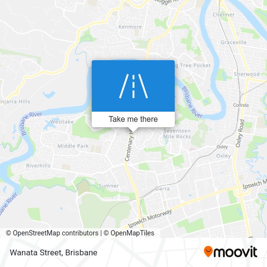 Wanata Street map