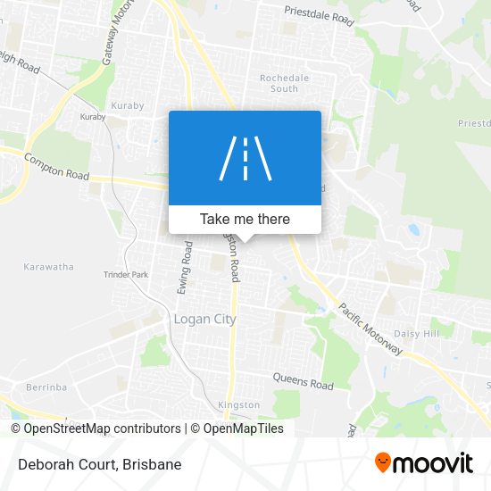 Deborah Court map