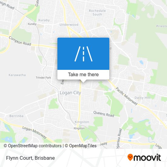 Flynn Court map