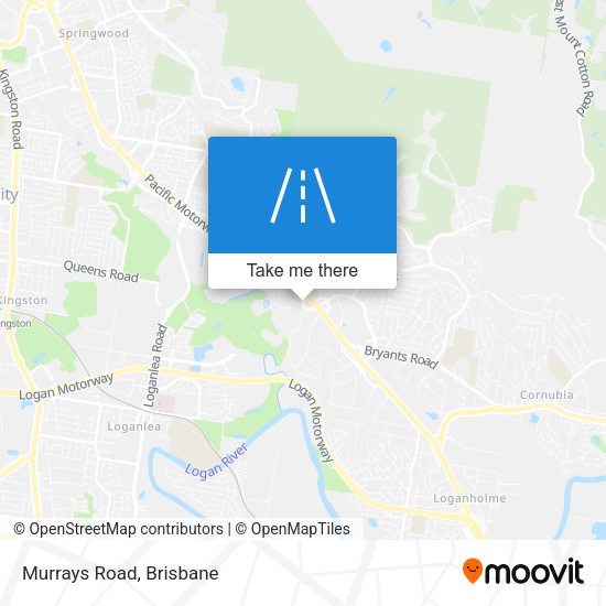 Murrays Road map
