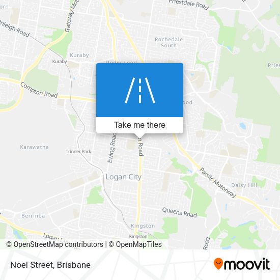 Noel Street map