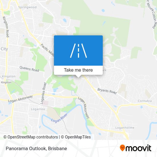 Panorama Outlook map