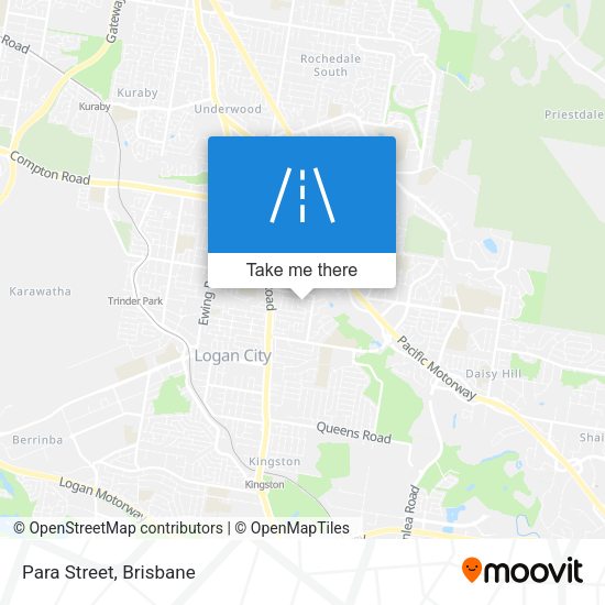 Para Street map