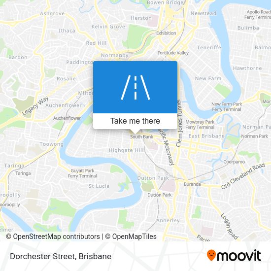 Dorchester Street map