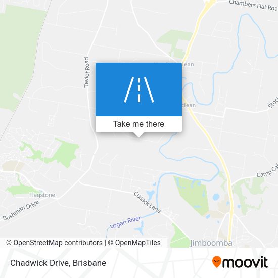 Chadwick Drive map