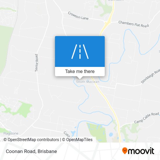 Coonan Road map