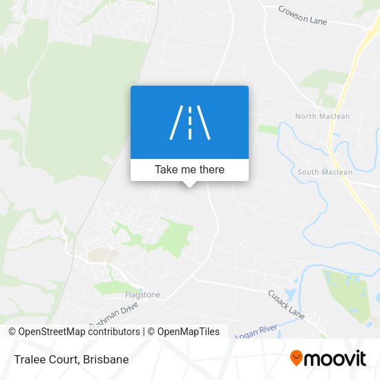 Tralee Court map