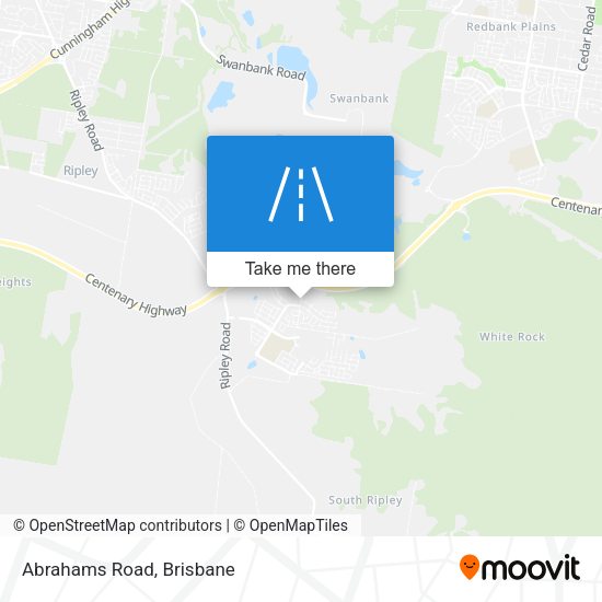 Abrahams Road map