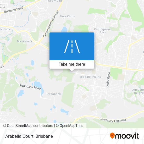 Arabella Court map