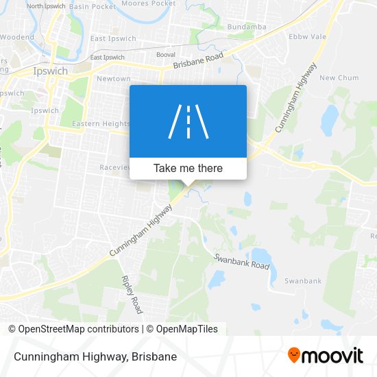 Cunningham Highway map