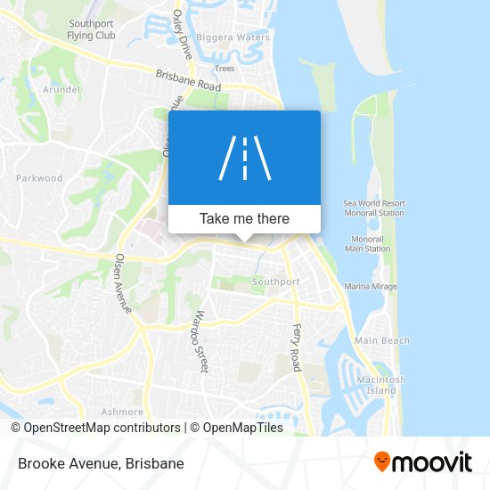 Brooke Avenue map