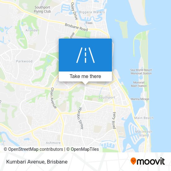 Kumbari Avenue map