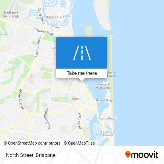 North Street map