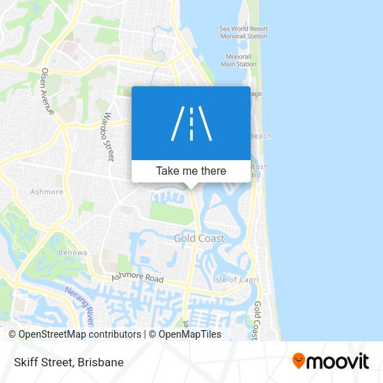 Skiff Street map
