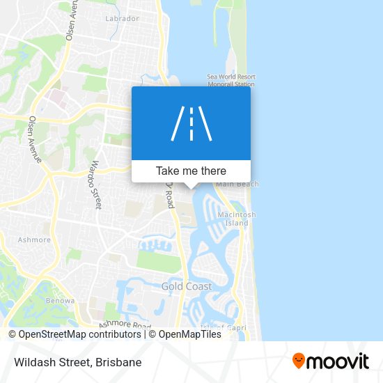 Wildash Street map
