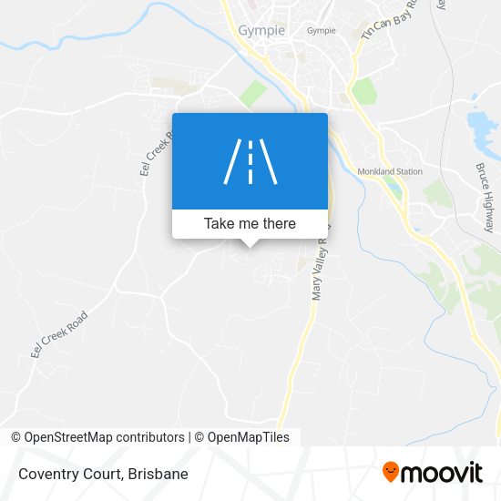 Coventry Court map