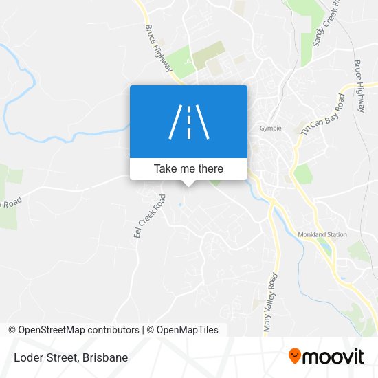 Loder Street map