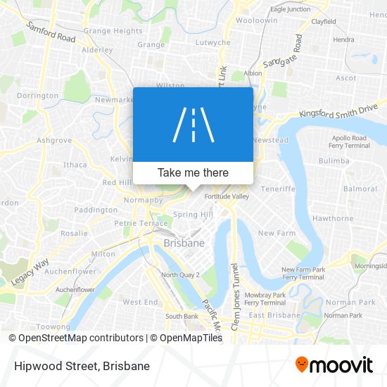 Hipwood Street map