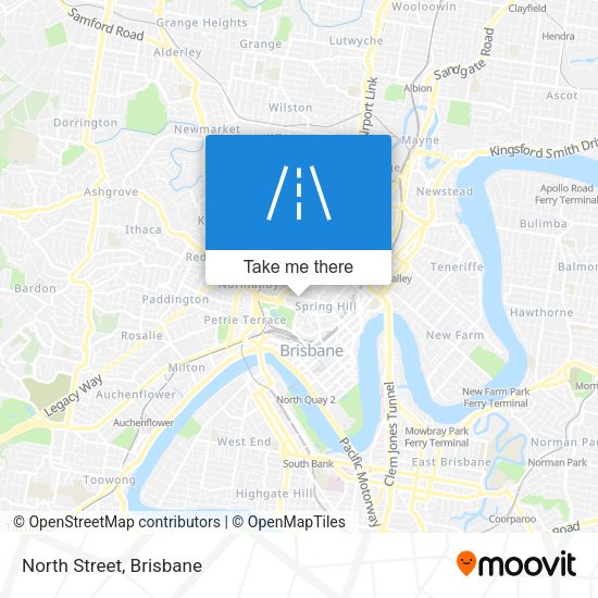 North Street map