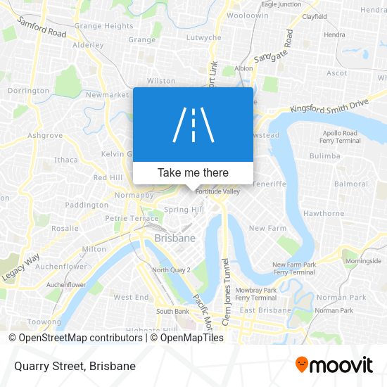 Quarry Street map