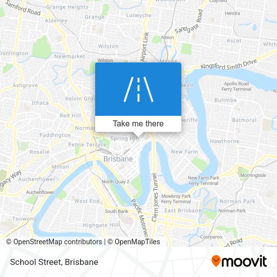 School Street map