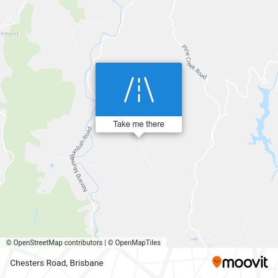 Chesters Road map