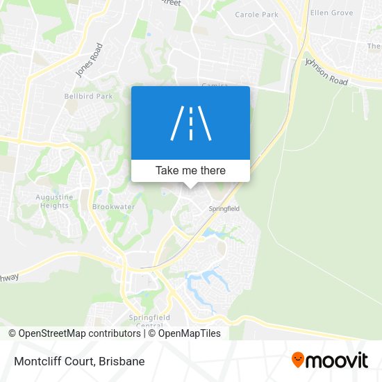 Montcliff Court map