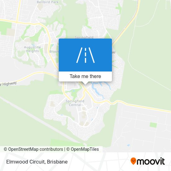 Elmwood Circuit map