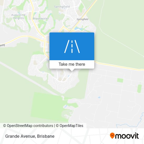 Grande Avenue map