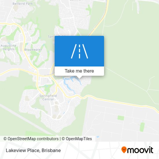 Lakeview Place map