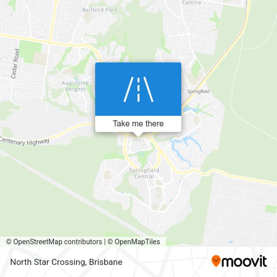 North Star Crossing map