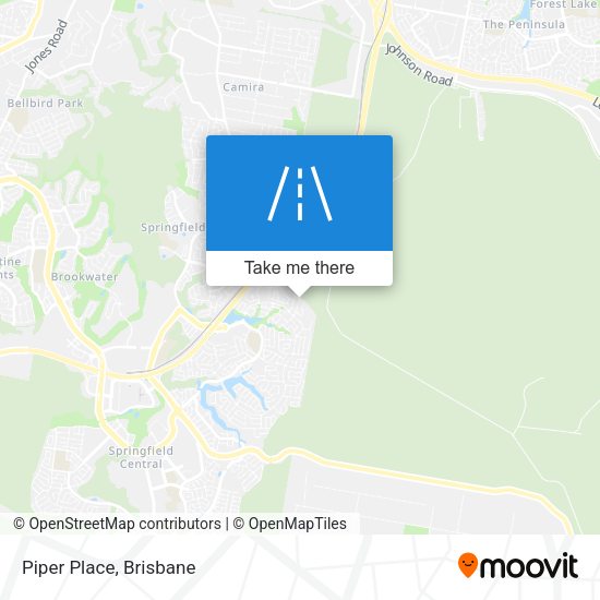 Piper Place map
