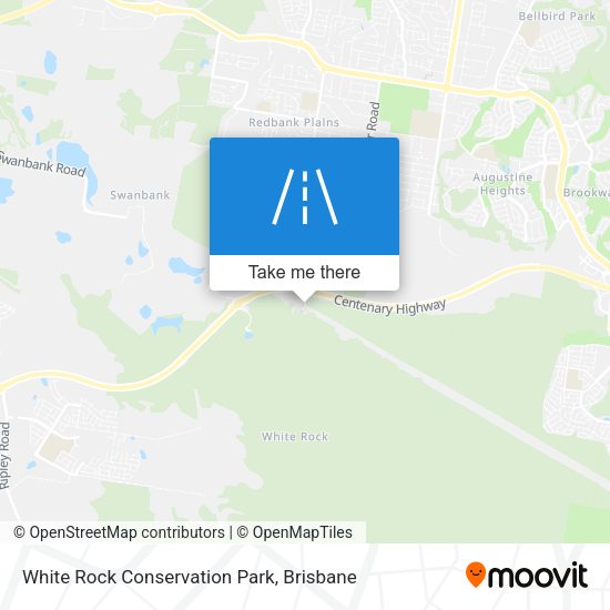 White Rock Conservation Park map
