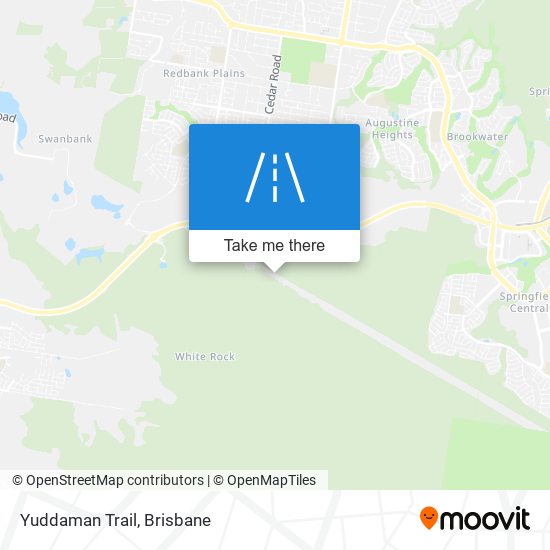 Yuddaman Trail map