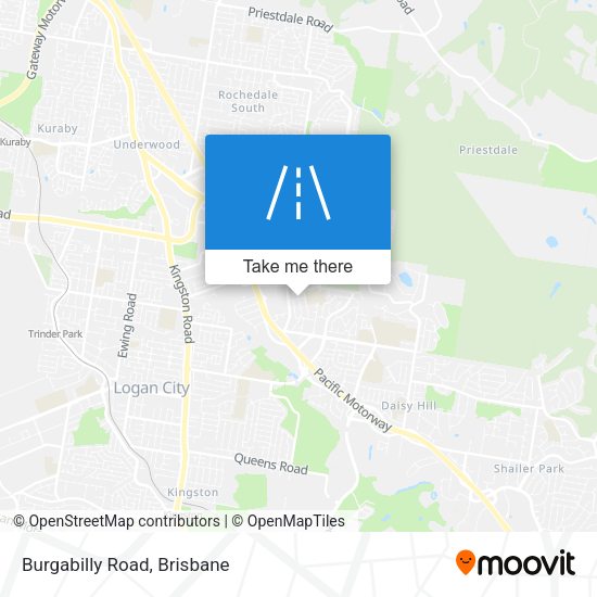 Burgabilly Road map