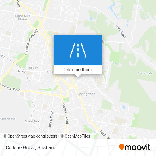 Collene Grove map