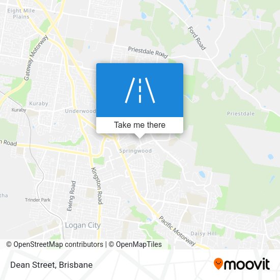 Dean Street map