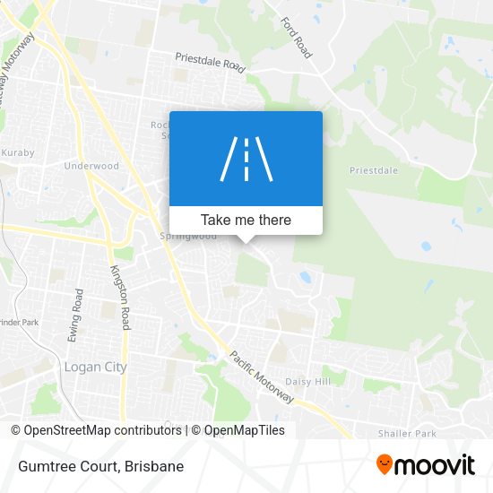 Gumtree Court map