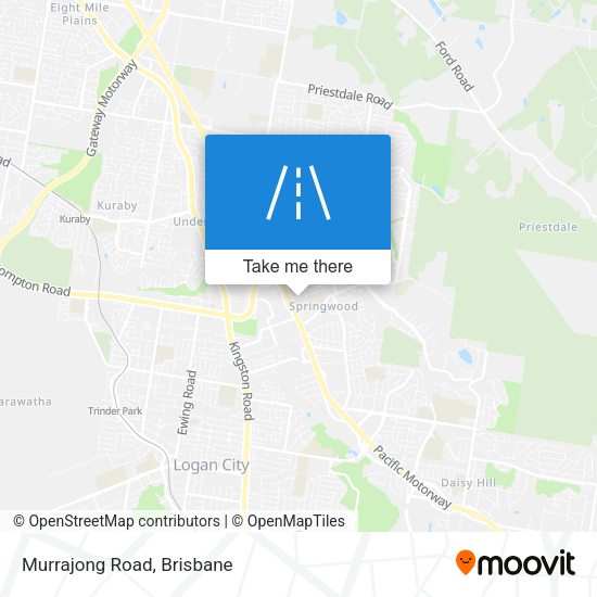 Murrajong Road map