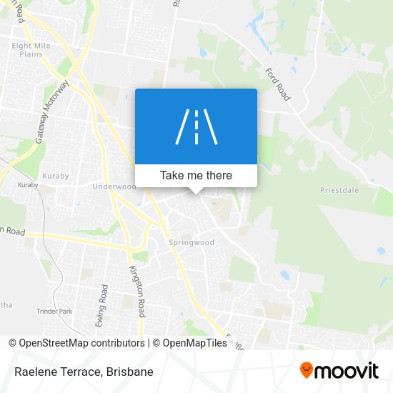 Raelene Terrace map